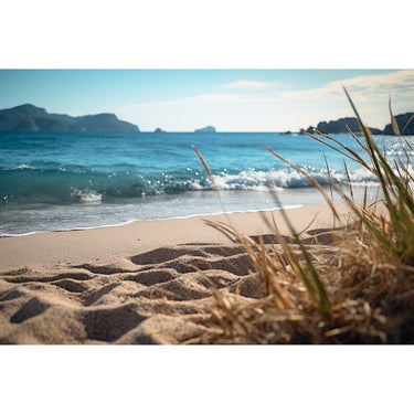 Sand and Sea Canvas
